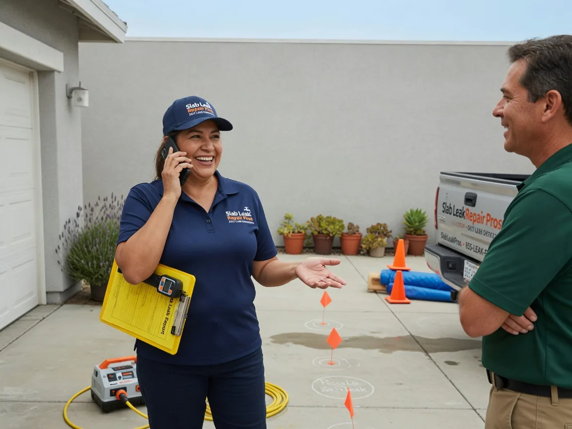 Slab Leak Repair Centerville, IA FAQs